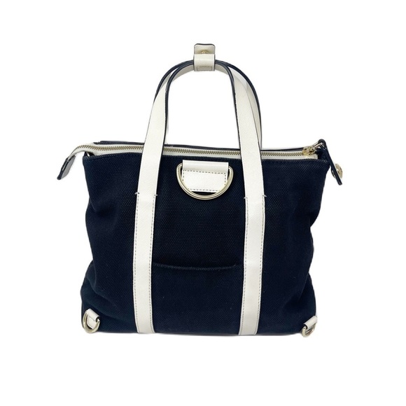 Henri Bendel Jetsetter Backpack 3Way Convertible Shoulder - Picture 3 of 13